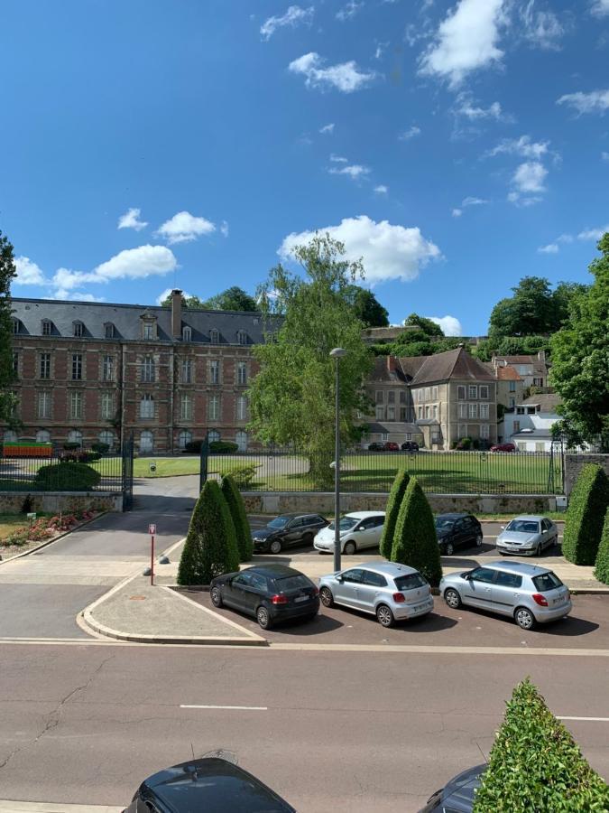 Appartamento Les Remparts De Joussaume Latour Château-Thierry Esterno foto